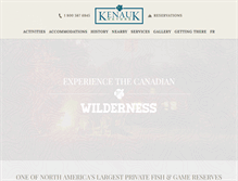 Tablet Screenshot of kenauk.com